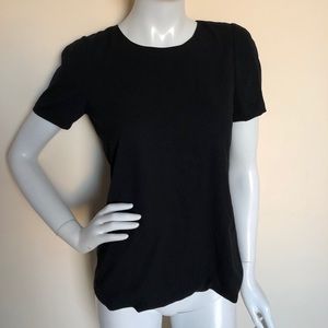 Black women’s Theory top, Size small